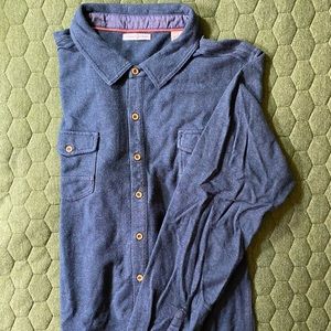 Long sleeve dress and shirt